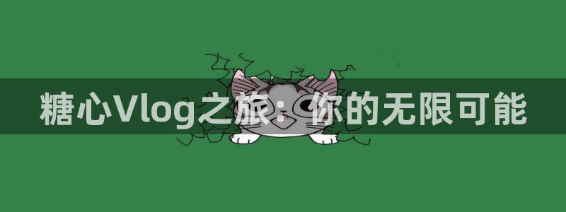 糖心vlog全集:糖心Vlog之旅:你的无限可能