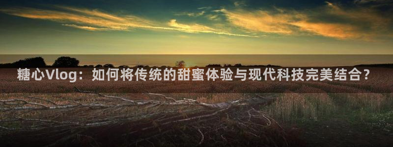 糖心vlog小马:糖心Vlog:如何将传