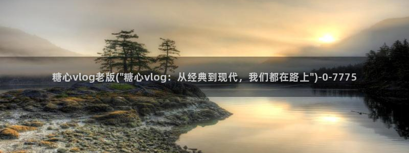 糖心vlog谁最美：糖心vlog老版(\