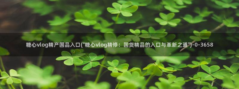 糖心vlog原创：糖心vlog精产国品入口(\