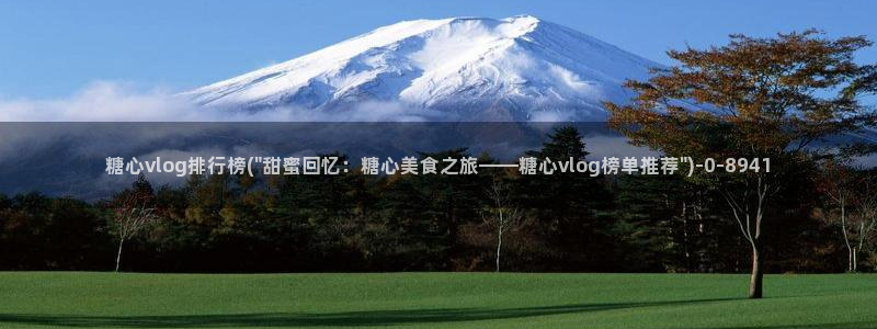 糖心 vlog下载