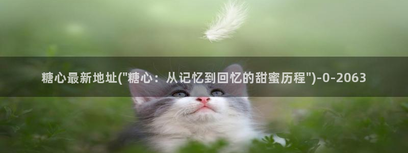 糖心vlog女主汇总